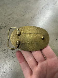 Vintage Boxing Power Belt Buckle