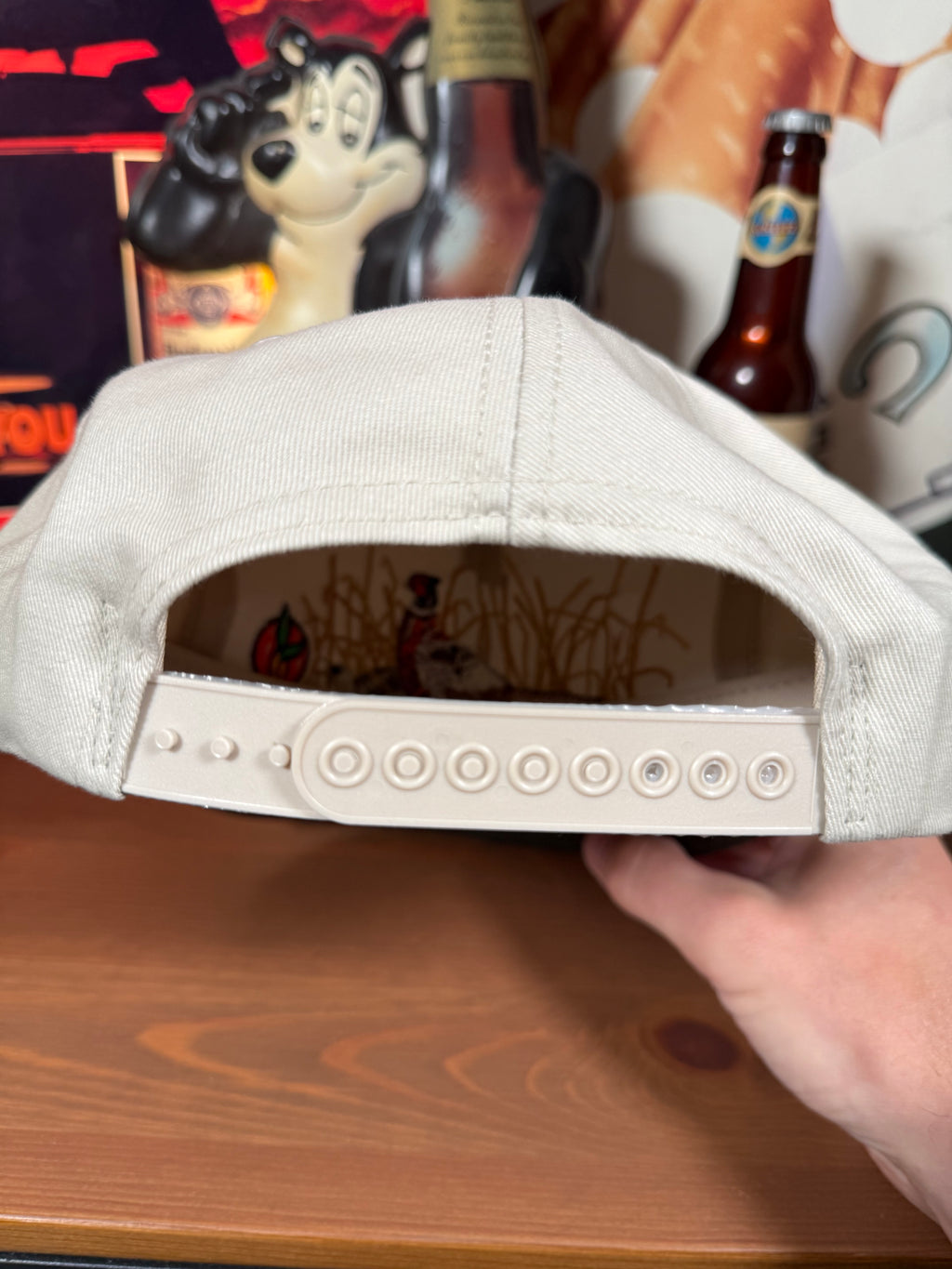 Vintage Distressed Pheasant K Products Snapback Hat