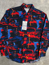 Load image into Gallery viewer, Vintage Wrangler Western Wear For Woman Tornado Pearl Snap Shirt (WXL)
