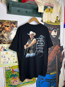 Chris Cagle Chicks Dig It Double-Sided Concert Tee (L)