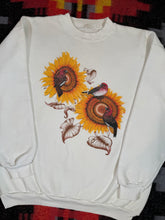 Load image into Gallery viewer, Vintage 90s Sunflower Crewneck (XL)
