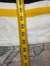 Load image into Gallery viewer, Vintage 1988 Jack Davis Pittsburgh Steelers Towel

