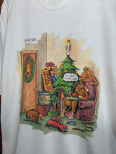 Load image into Gallery viewer, Vintage The Far Side Dogs on Christmas Shirt (2XL)
