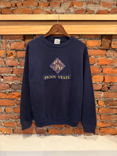 Load image into Gallery viewer, Vintage Penn State Embroidered Paisley Crewneck (L)
