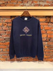 Vintage Penn State Embroidered Paisley Crewneck (L)