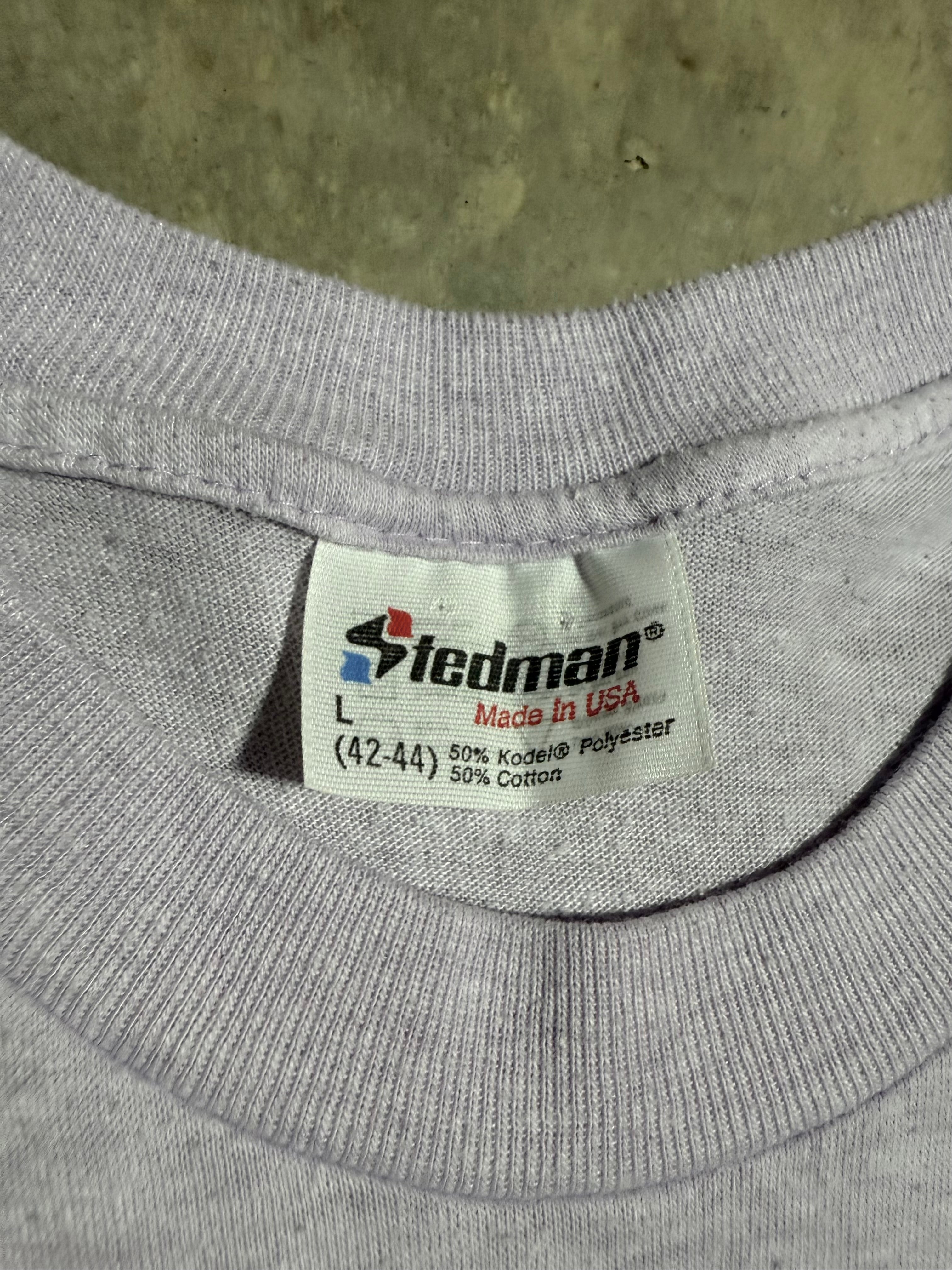 Vintage 1980s Waterfall Rafting Tee (S/M)