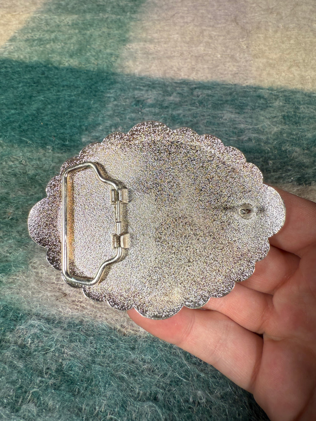 Vintage 2000s Elk Belt Buckle