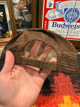Load image into Gallery viewer, Vintage Blank Brown SnapBack Trucker Hat
