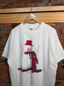 Vintage Anne Geddes Snowman Shirt (XL)
