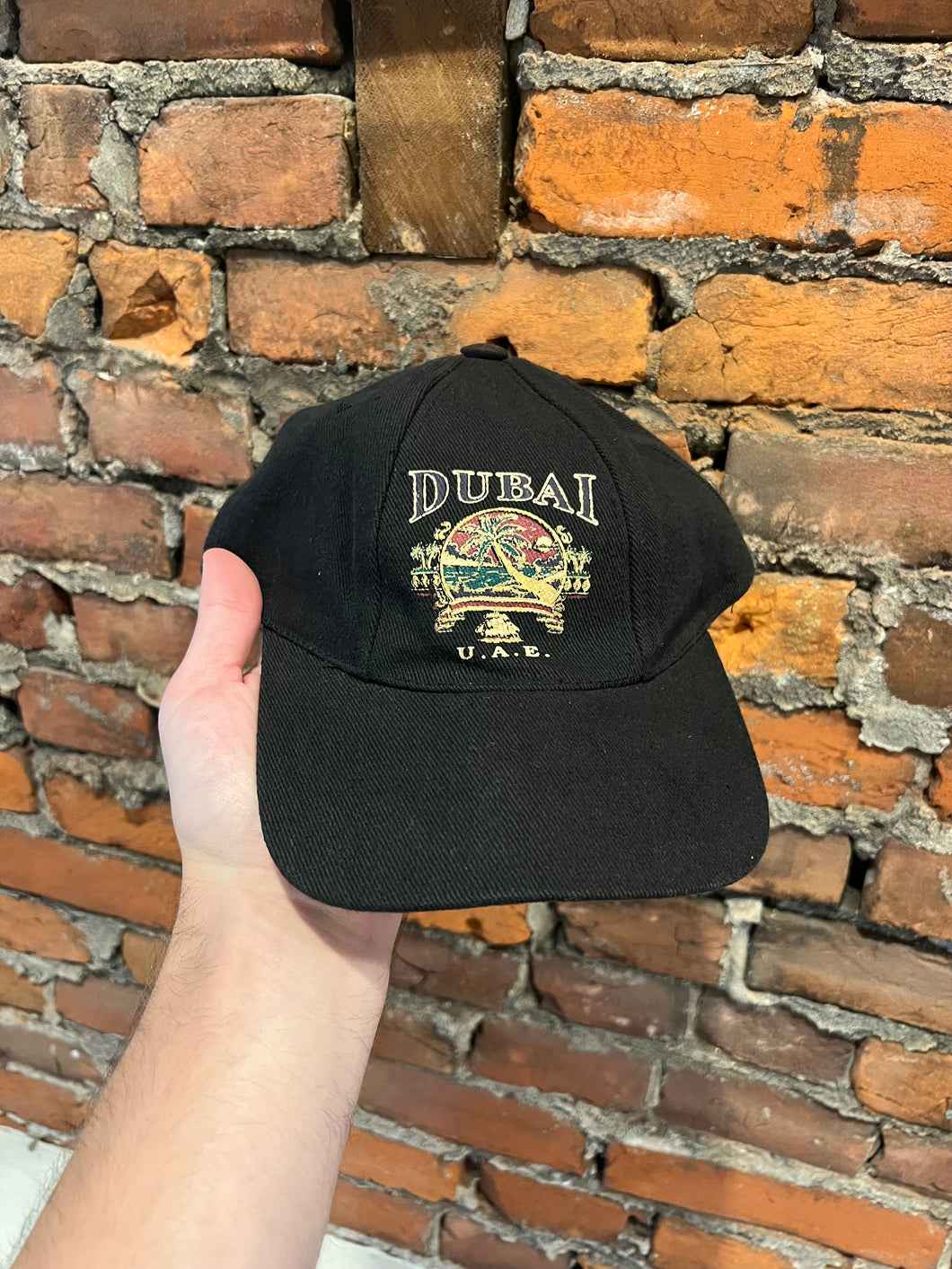 2000s Dubai Strapback Hat
