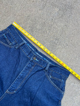 Load image into Gallery viewer, Y2K Koman Raw Denim Baggy Jeans (37x33)
