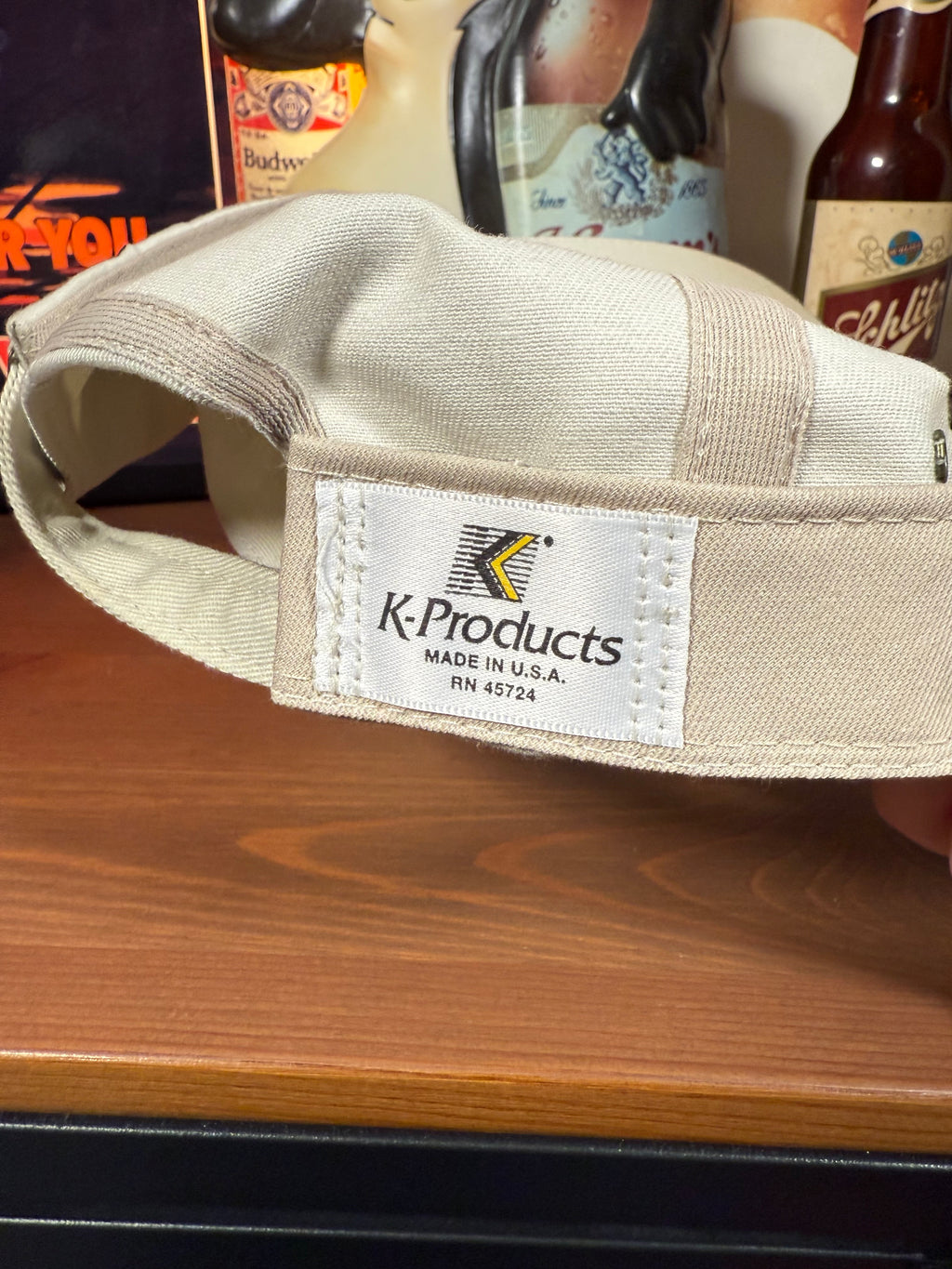 2000s Golden Harvest Seed K Products Hat