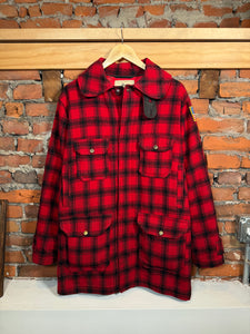 Vintage 70s Woolrich Heavyweight Flannal Jacket (L)