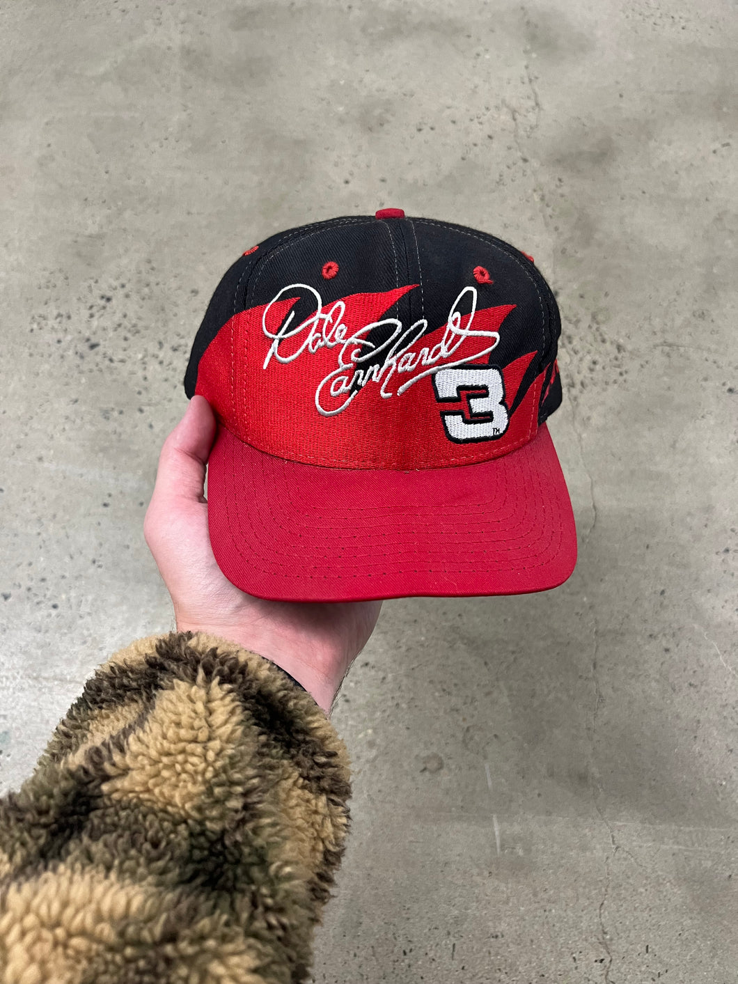 Vintage Dale Earnhardt Sharktooth SnapBack Hat