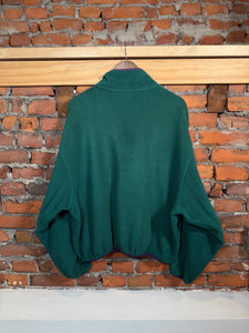Vintage Woolrich Green Fleece Pullover (XL)