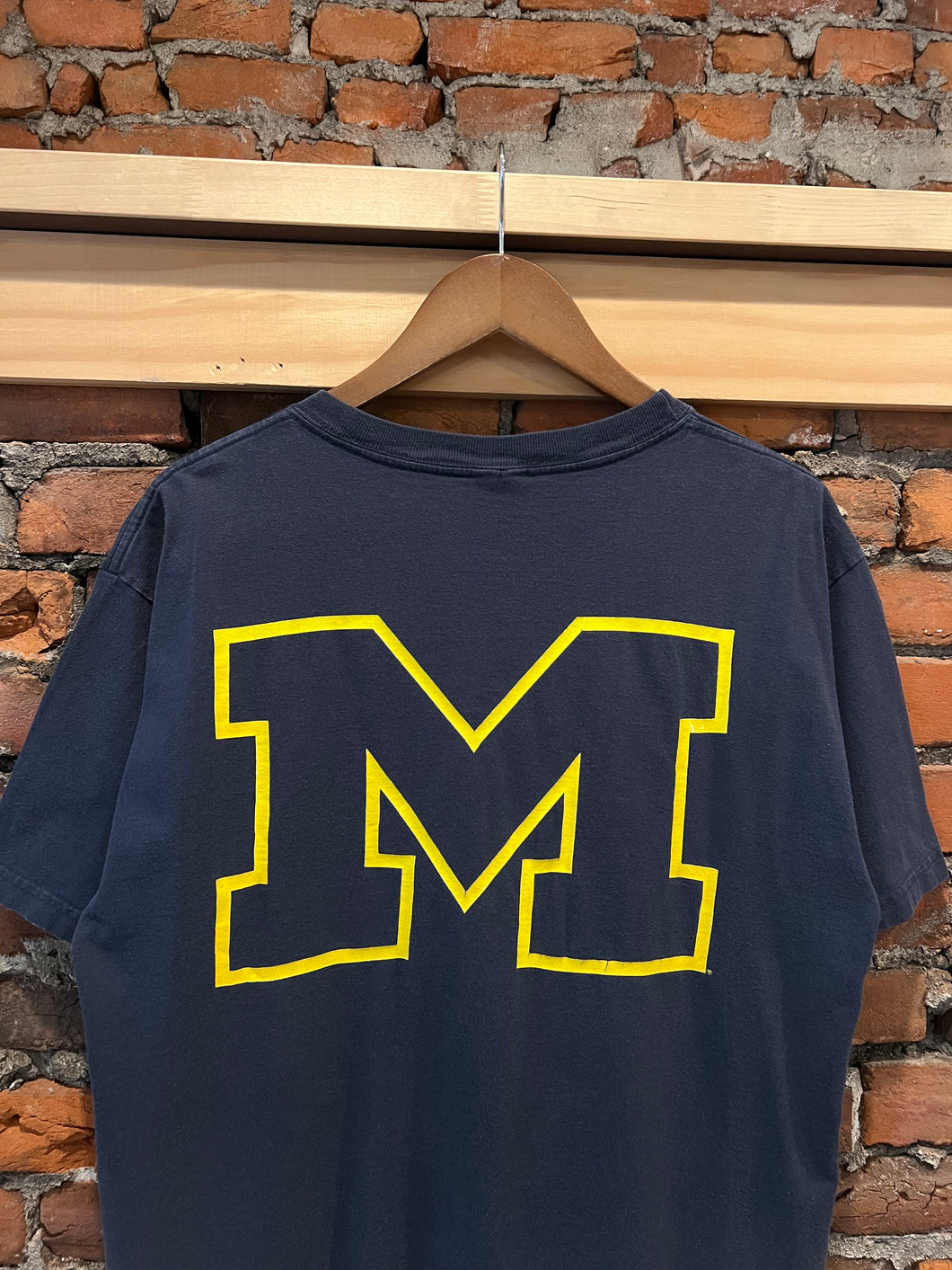 Vintage University of Michigan Double Sided Shirt (L)