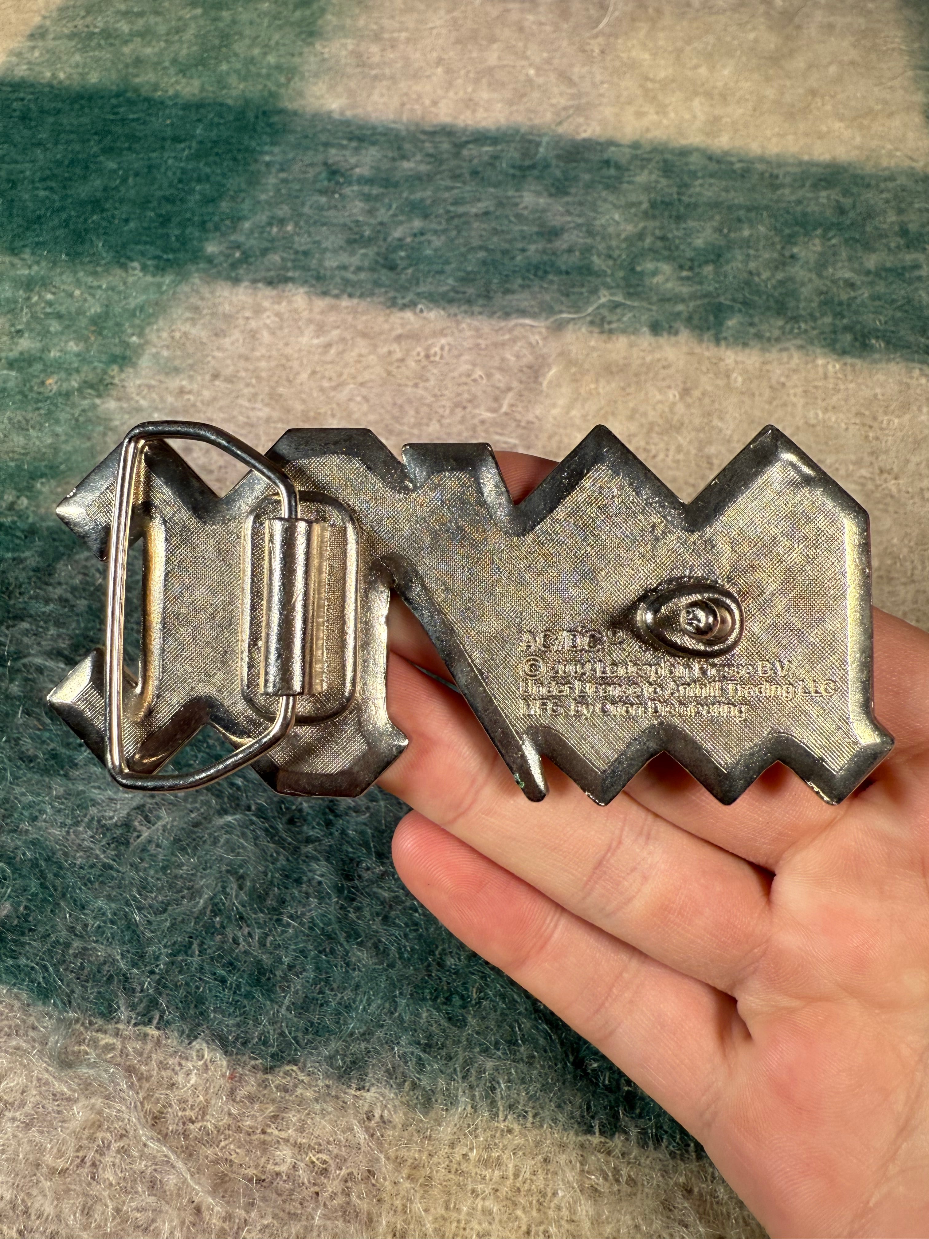 2004 AC/DC Logo Belt Buckle