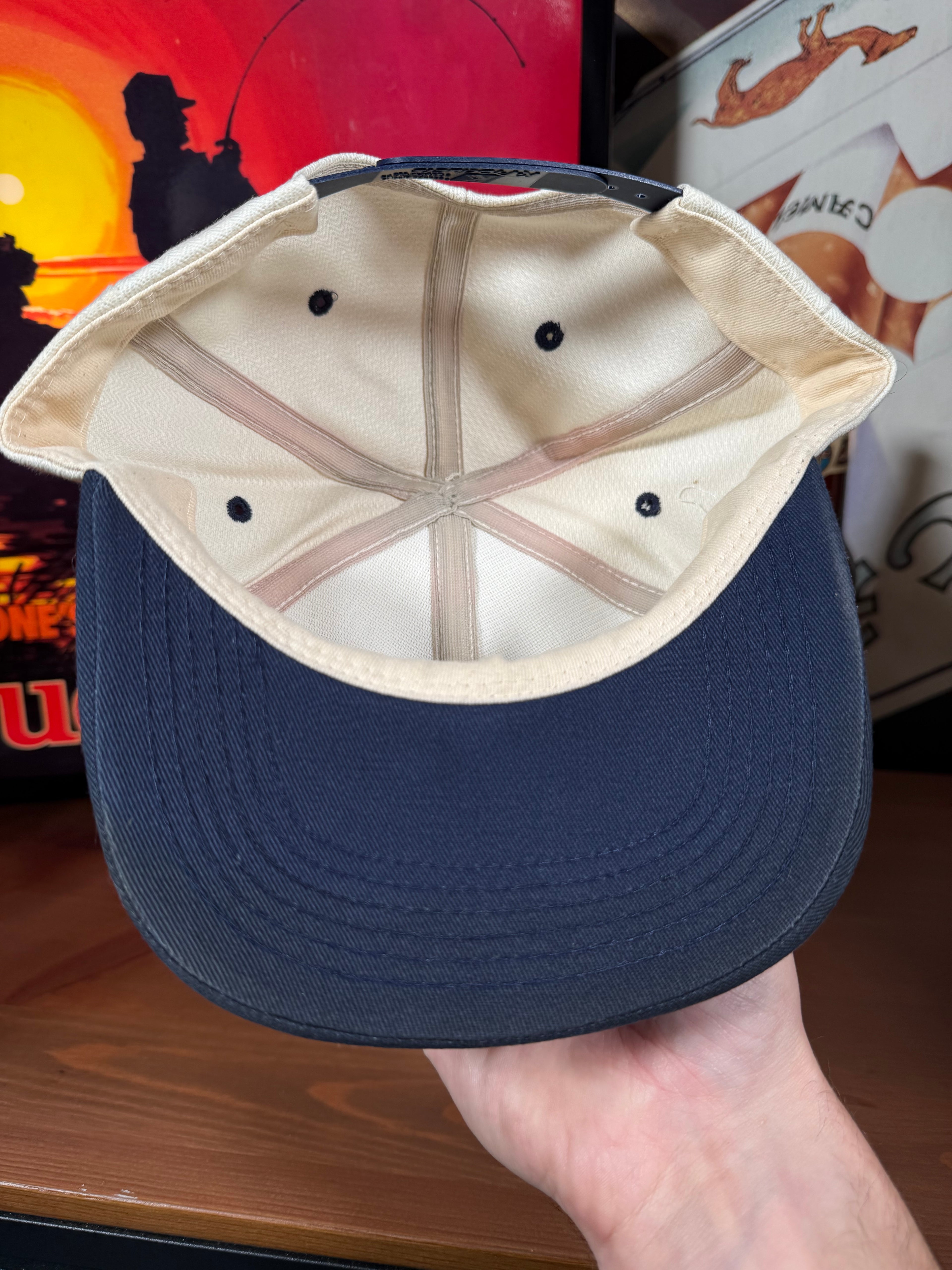 Vintage T-Tape K Products Snapback Hat