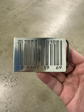 Load image into Gallery viewer, 2005 Barcode Belt Buckle

