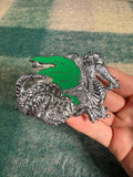 Vintage Dragon Belt Buckle