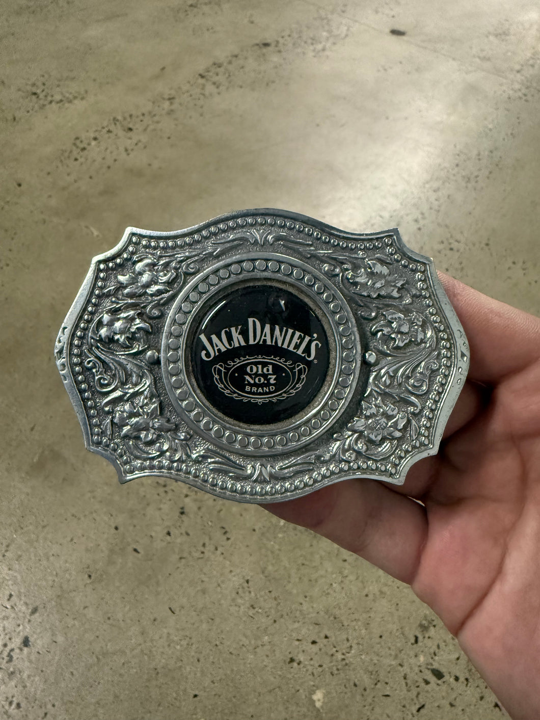 Vintage 2004 Jack Daniels Belt Buckle