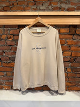 Load image into Gallery viewer, Vintage 90s San Francisco Embroidered Crewneck (XL)
