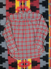 Load image into Gallery viewer, Vintage Polo Ralph Lauren Red Plaid Shirt (XL)

