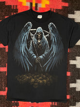 Load image into Gallery viewer, 2000s Winged Grim Reaper Shirt (M)
