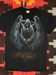2000s Winged Grim Reaper Shirt (M)