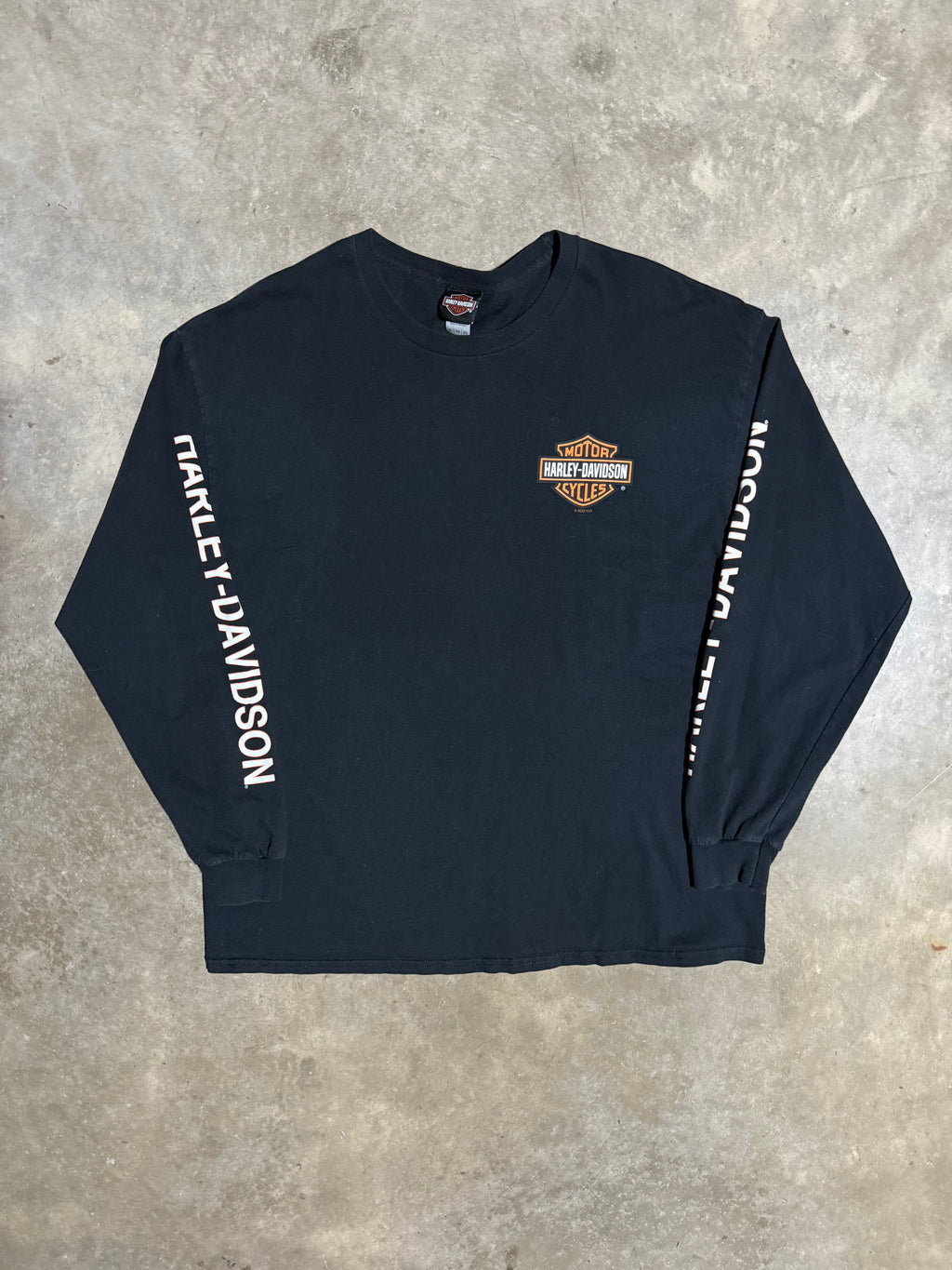 Harley Davidson Wisconsin Longsleeve Shirt (XL)
