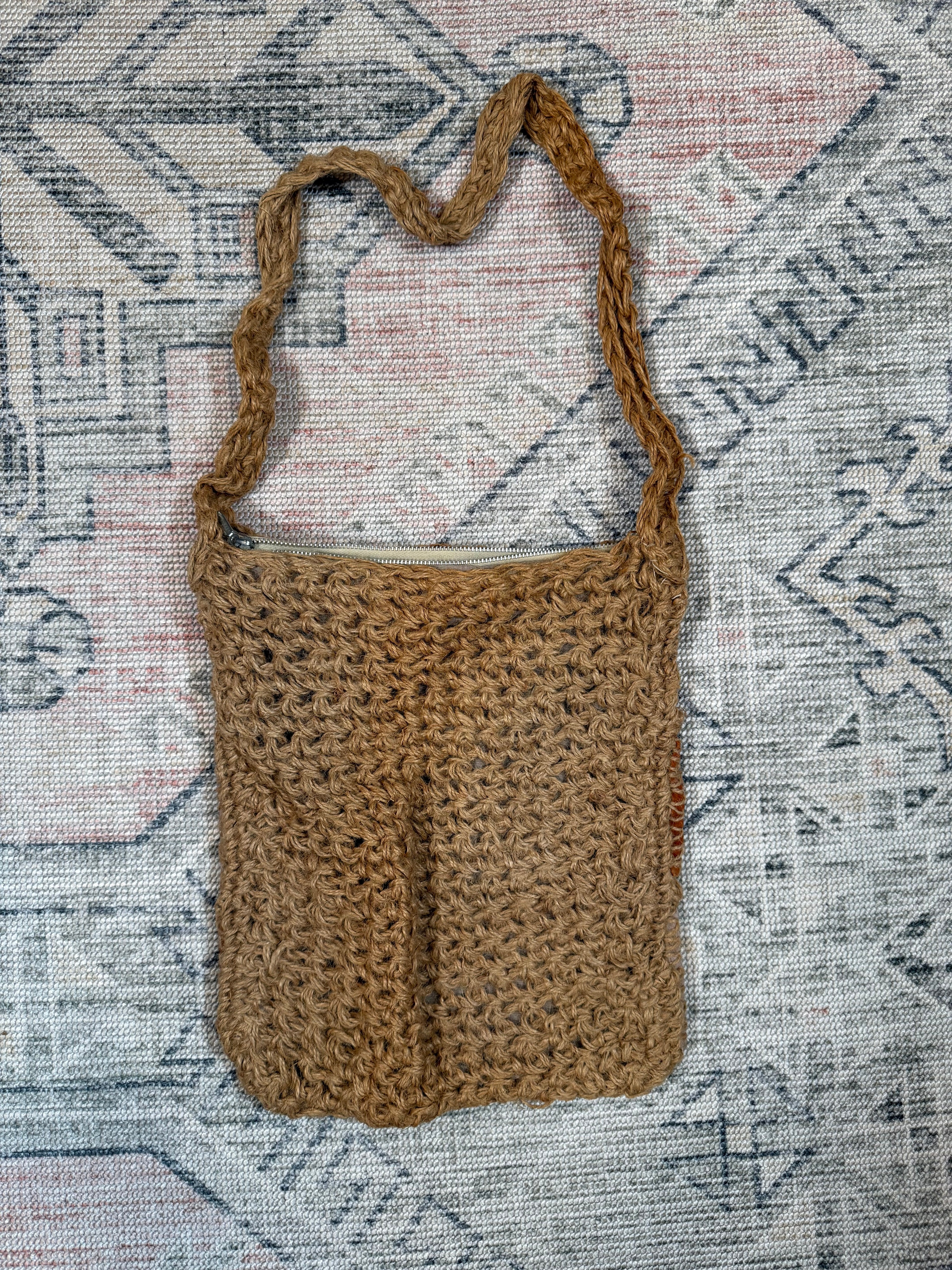 Vintage 70s Ernest Leather Bag