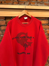 Load image into Gallery viewer, Vintage Golds Gym Red Crewneck (XL)

