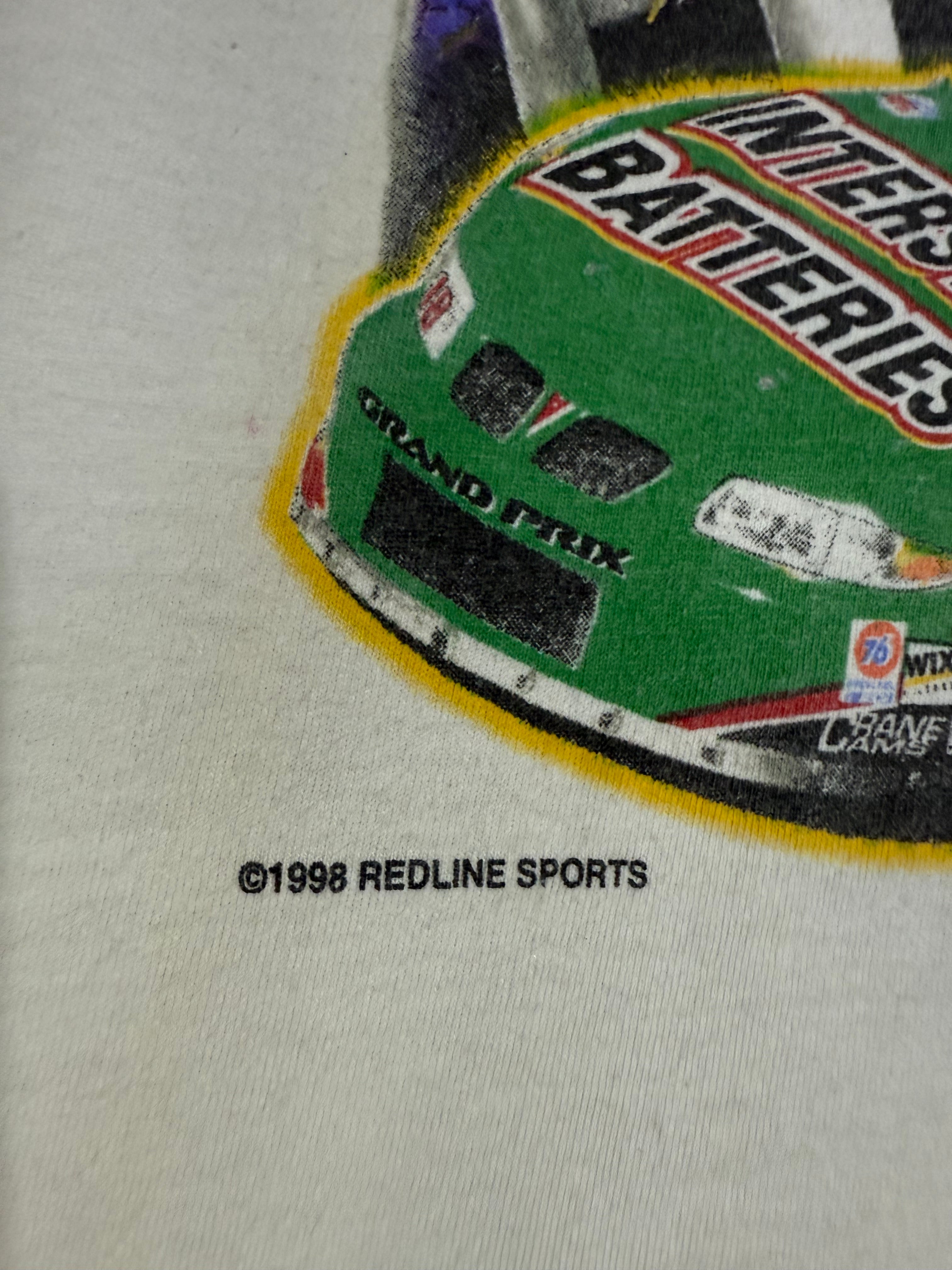 Vintage 1998 Pure Energy Bobby Labonte Nascar T-Shirt (L)