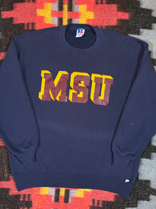 Vintage MSU Russell Athletic Crewneck (XL)