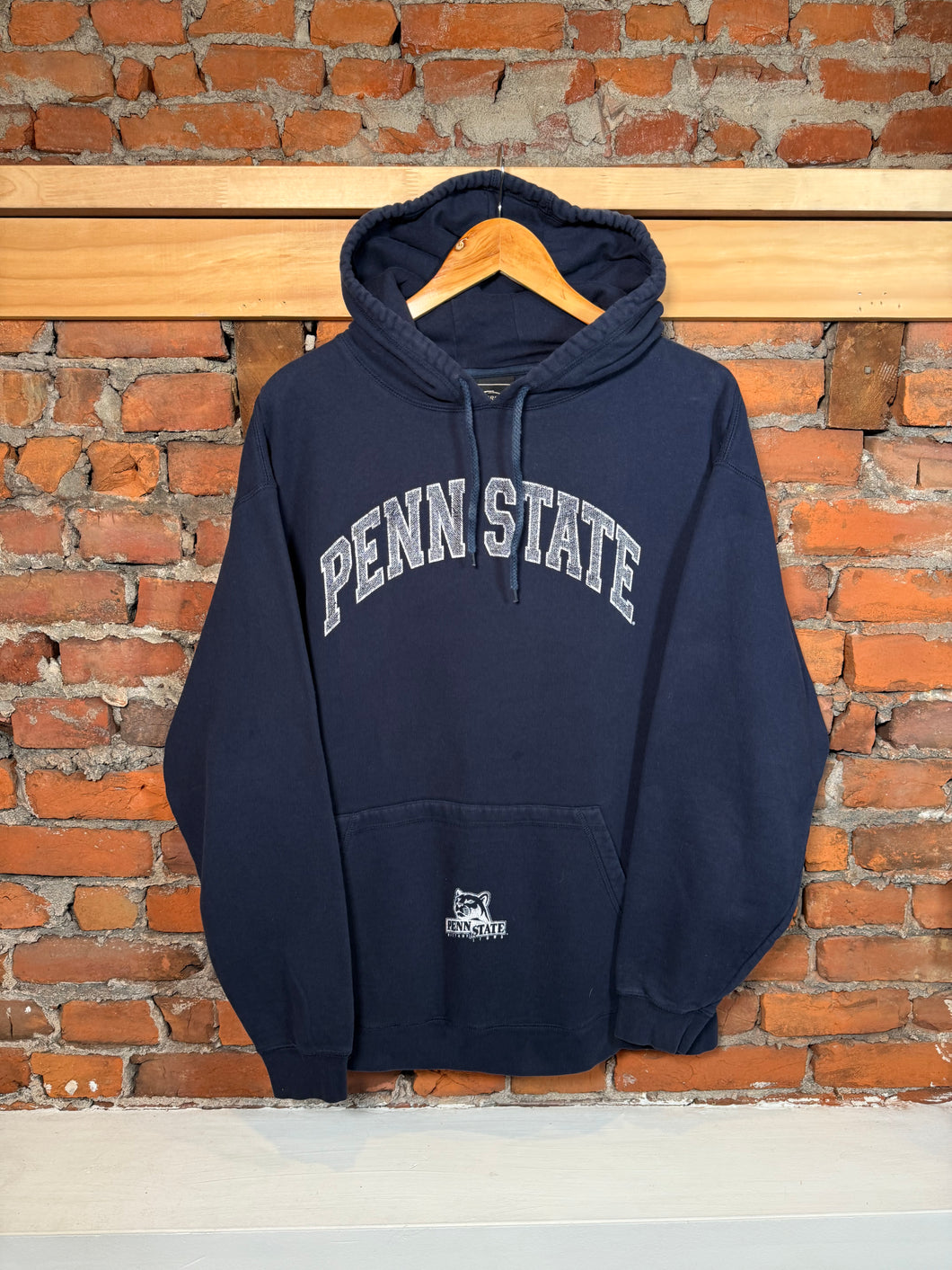 Vintage Penn State Heavyweight Hoodie (M)