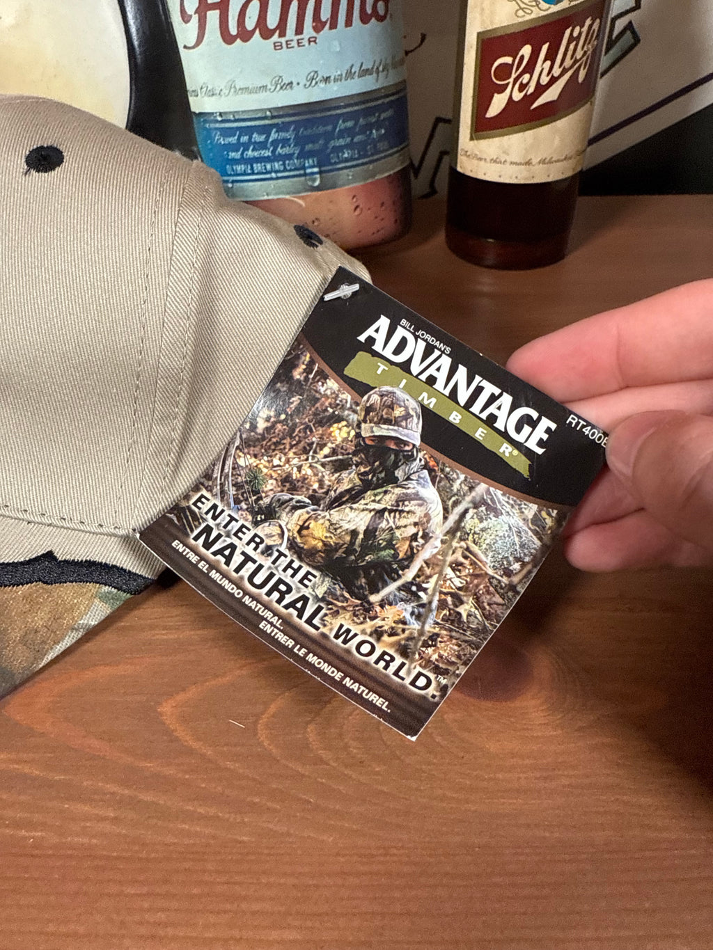 Vintage Crows Seed Camo K Products Hat