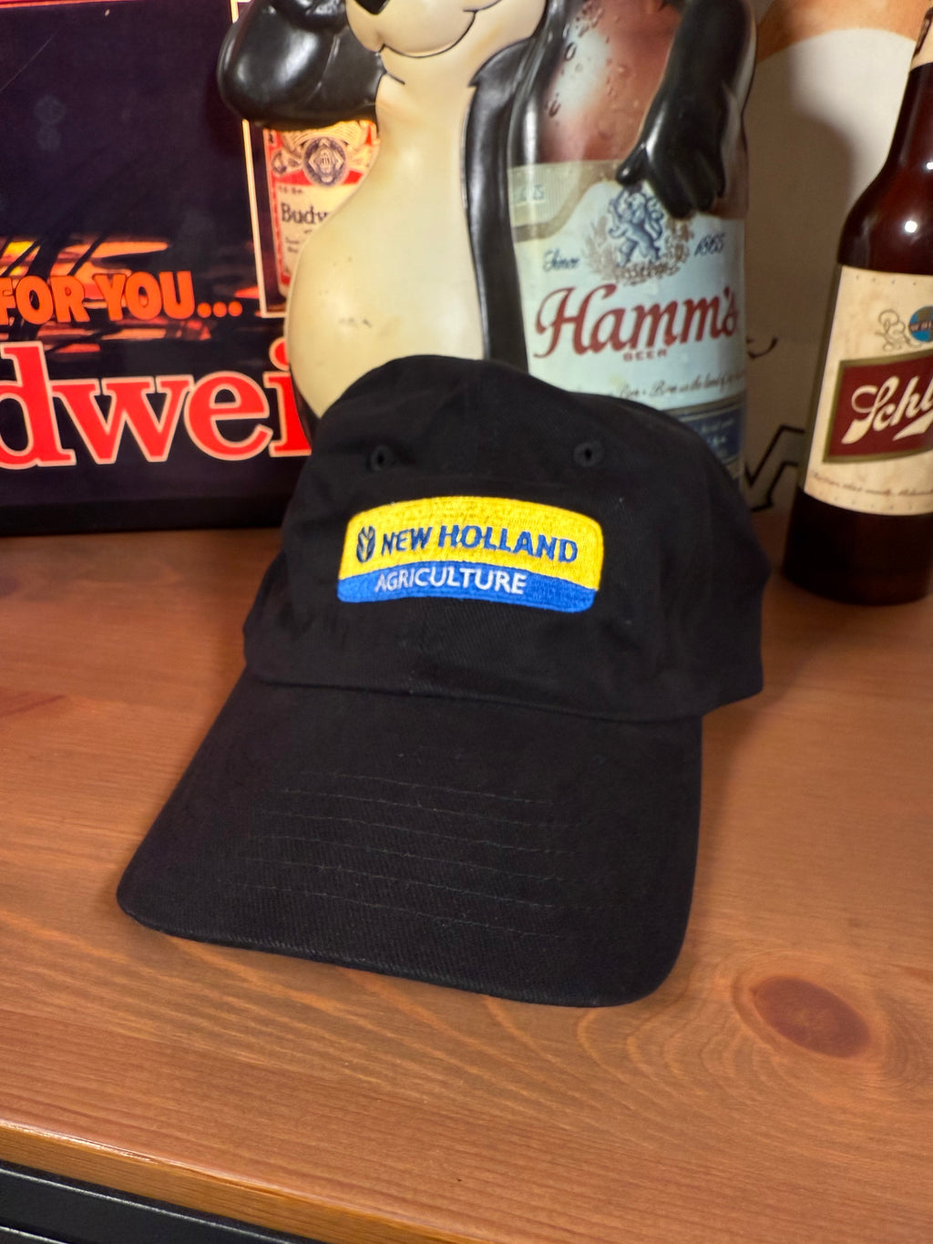 2000s New Holland Agriculture Black Hat