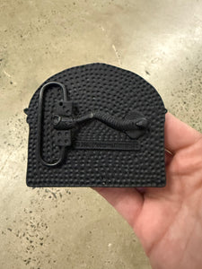 Y2K Get Tattooed Belt Buckle