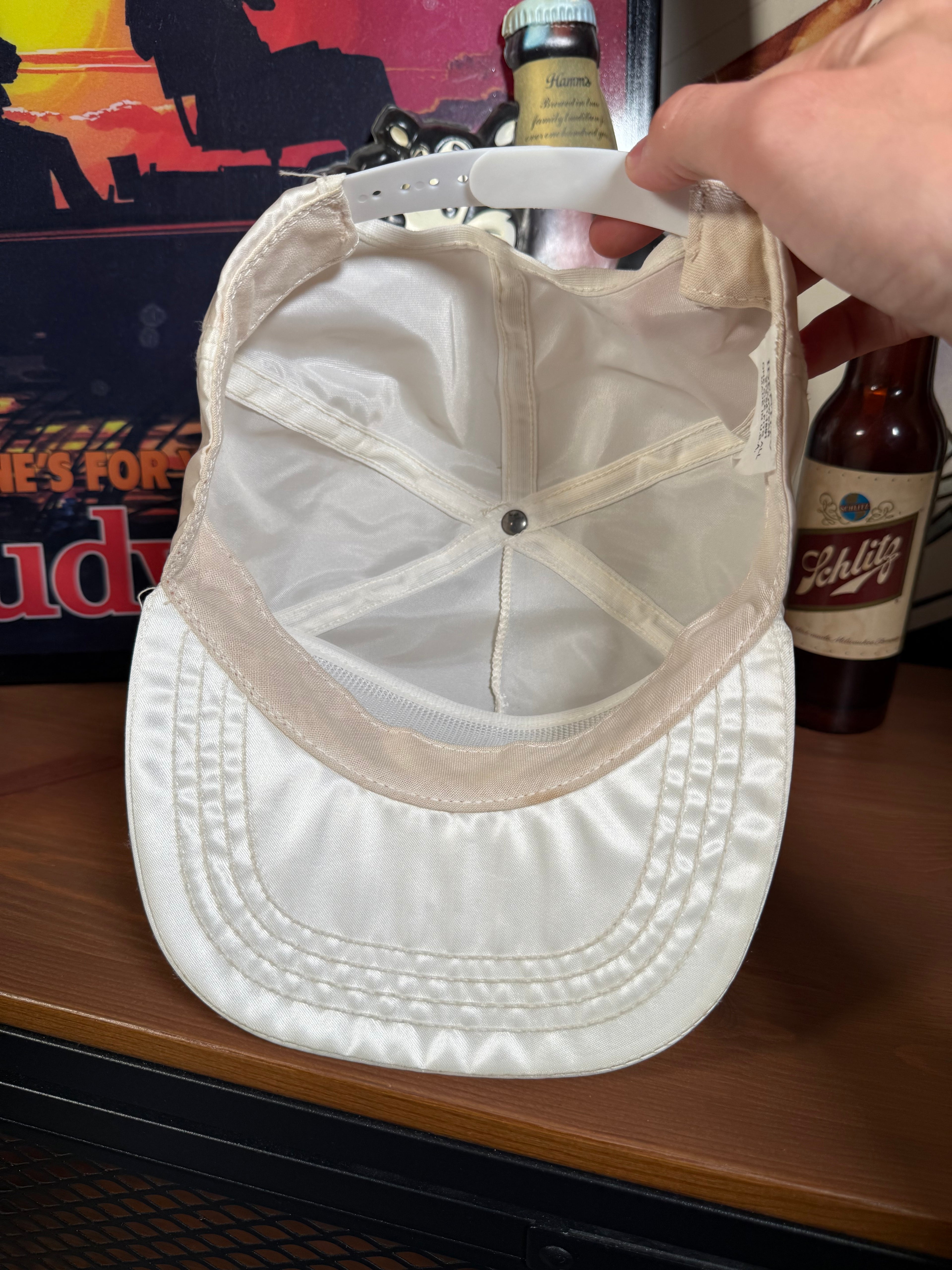 Vintage Nasa Satin Snapback Hat (Flaw)