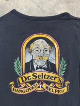 Load image into Gallery viewer, Vintage 80s Dr Seltzer Hangover Helper Sleeveless Shirt (M)
