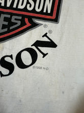Load image into Gallery viewer, Vintage Distressed 1998 Harley Davidson Logo Tee (2XL)
