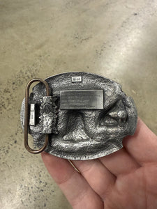 Vintage Liberty Bell Let Freedom Ring Belt Buckle