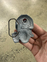 Load image into Gallery viewer, Vintage Gas Mask Belt Buckle
