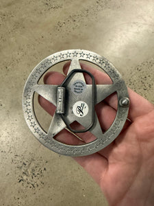 Y2K Star Belt Buckle