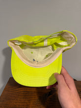 Load image into Gallery viewer, Vintage 80s Neon Nike SnapBack Hat
