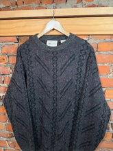 Load image into Gallery viewer, Vintage Pebble Beach Knit Sweater (M)
