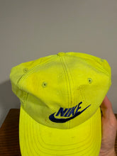 Load image into Gallery viewer, Vintage 80s Neon Nike SnapBack Hat
