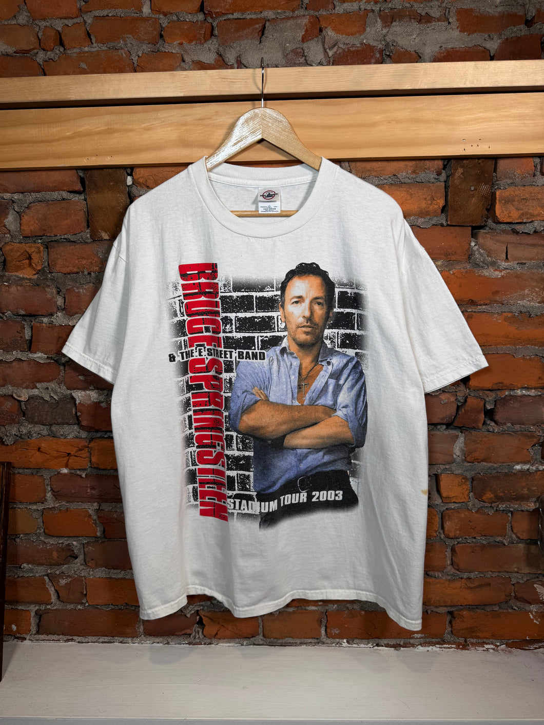 Vintage 2003 Bruce Springsteen Concert Shirt (XL)