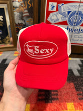 Load image into Gallery viewer, Y2K Von Sexy Parody Trucker Hat
