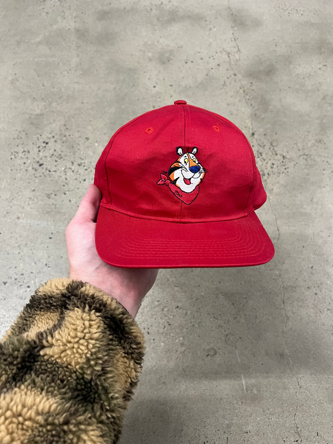 Vintage 1993 Tony The Tiger SnapBack Hat